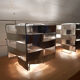 Lampes Uranus de Max Sauze 1970