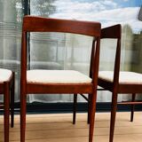 4 Scandinavian chairs 1960
