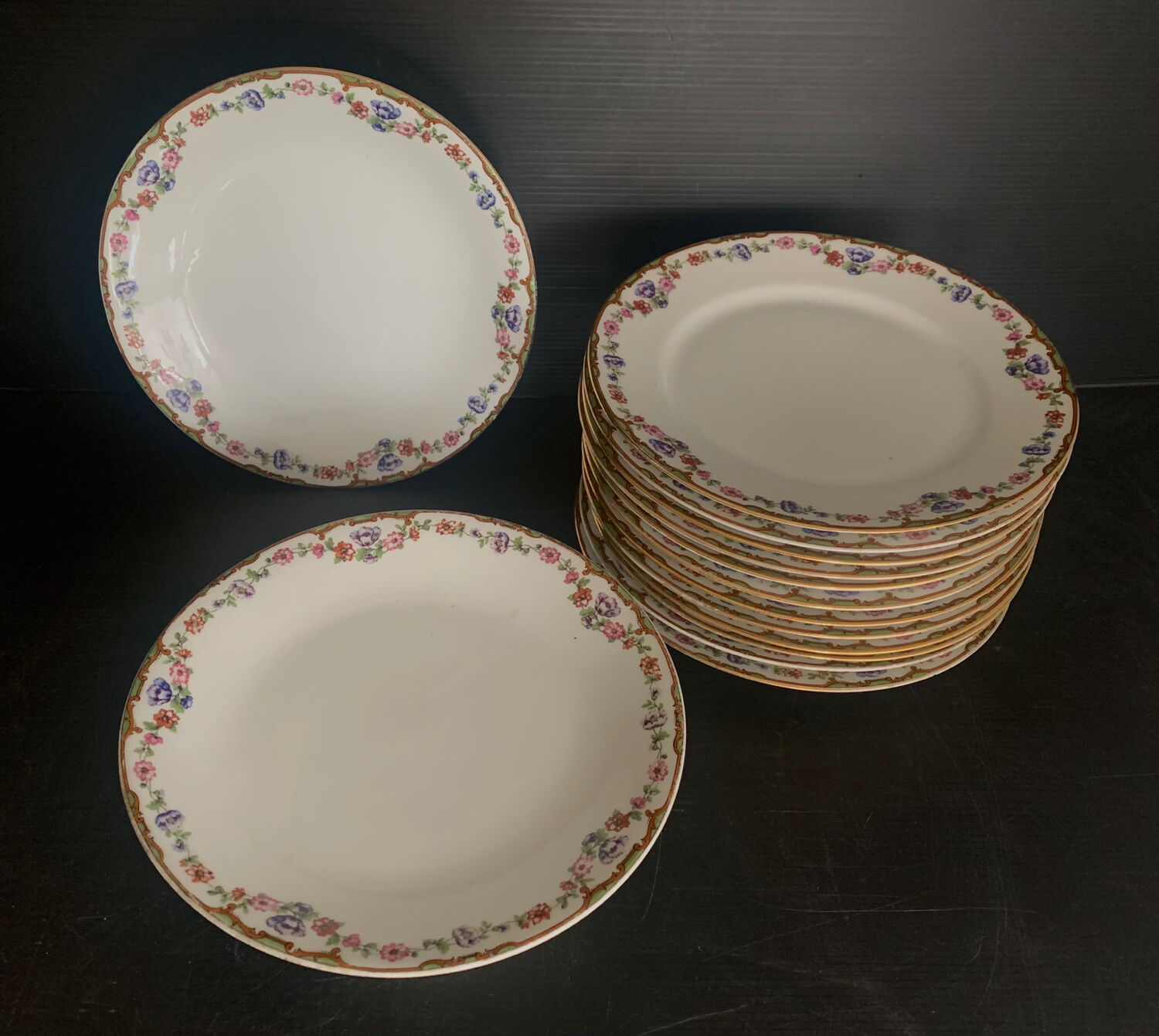 Limoges dessert service