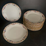 Limoges dessert service