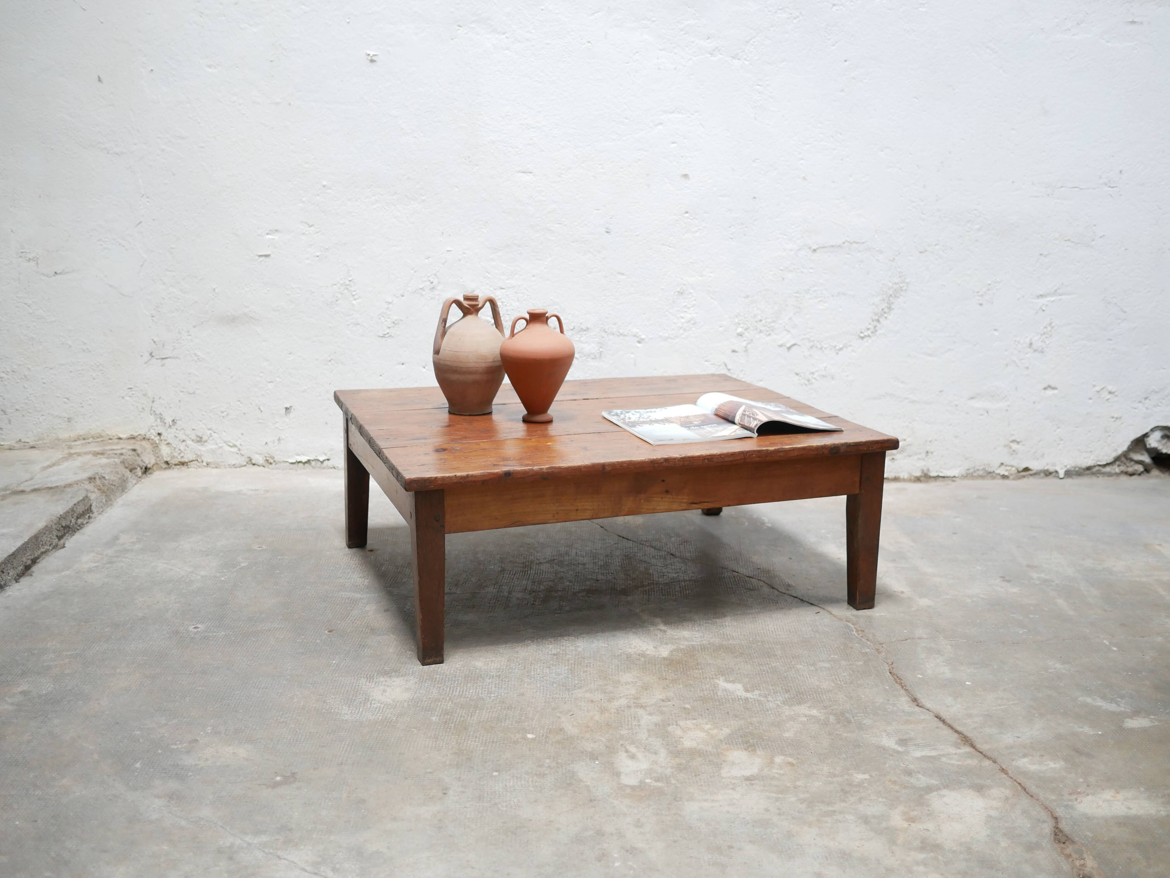 Vintage Farmhouse Coffee Table