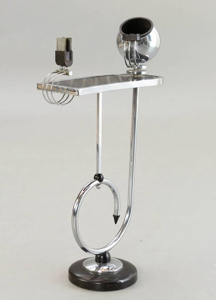 smoker's foot art deco "Demeyer"