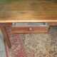 Oak farm table