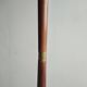 Teak and brass lamppost from the 1960s