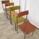 Chaises de salle à manger industrielles vintage - Stol Kamnik années 1970 - Lot de 4 - Mix & Mat