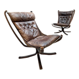 Vintage 'Falcon' easy chairs