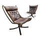 Vintage 'Falcon' easy chairs