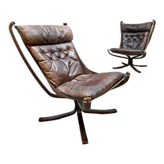 Fauteuils vintage 'Falcon'