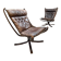 Vintage 'Falcon' easy chairs