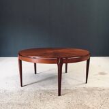 Mid-Century Modern Scandinavian Teak Coffee Table, 1960s