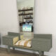 Vintage dressing table