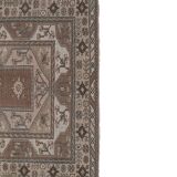 Turkish Milas Rug Carpet, DoorMat, Bedroom Kelim Carpet Teppiche 7'1'' x 8'11''