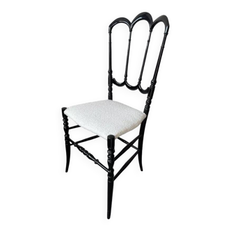 Napoleon chair black chiavari Gessef