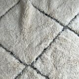 Tapis béni ouarain 160x243cm
