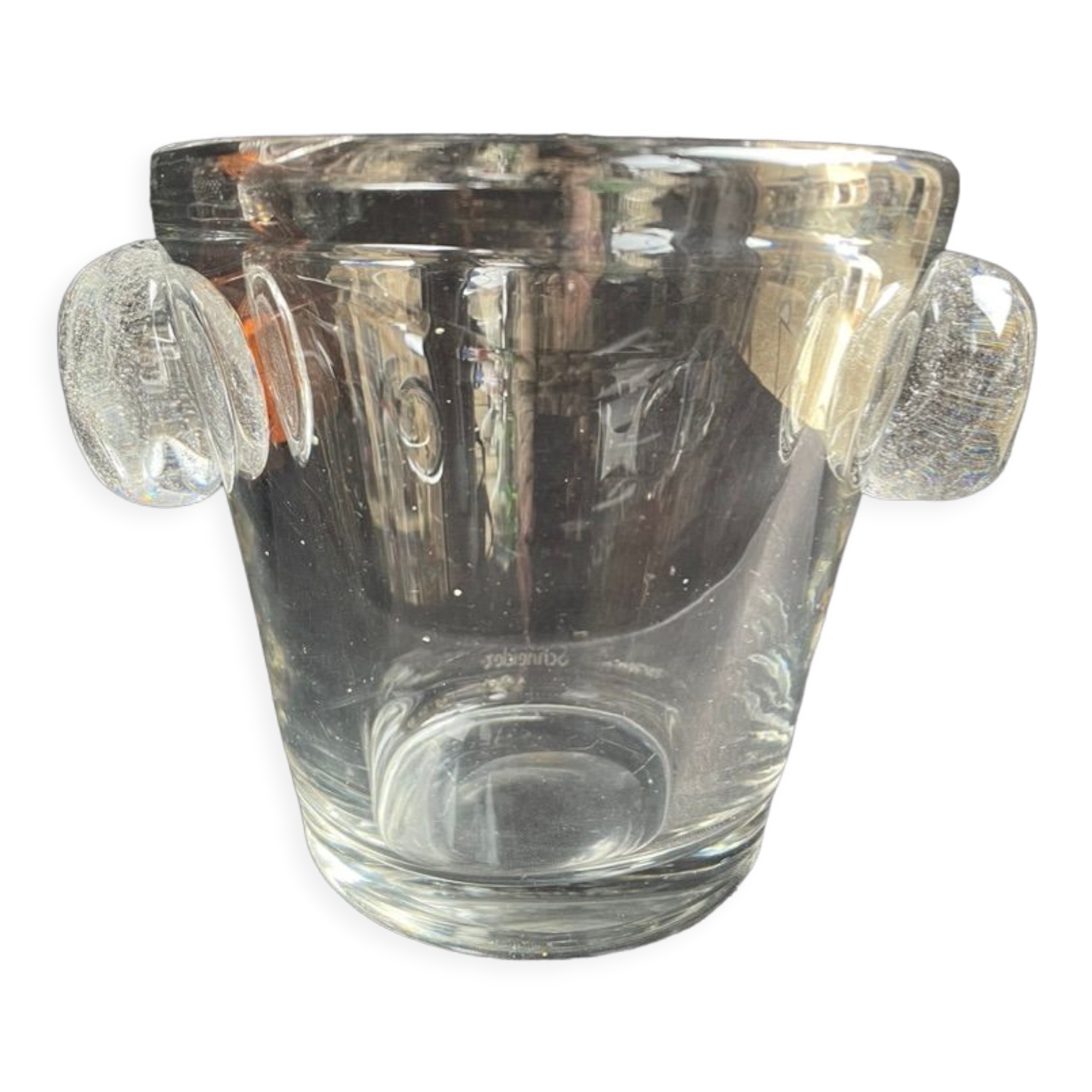 Schneider ice bucket in Paris – Mid-twentieth
