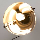 Lampadaire brutaliste italien