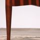 Banc vintage en noyer de Gio Ponti réalisé par Fratelli Reguitti, 1950