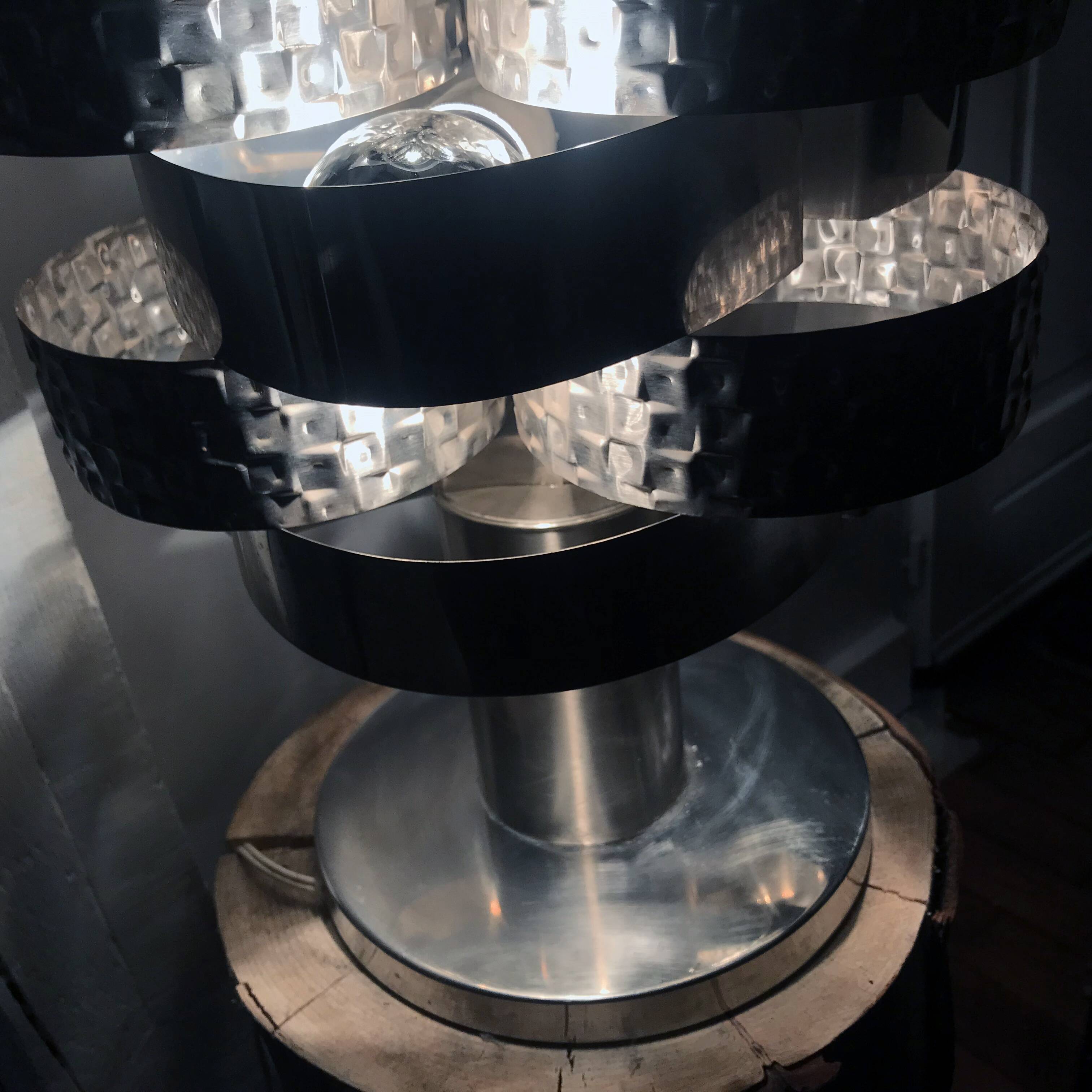 Lampadaire Exceptionnel • Vintage • Space Age • 1970