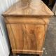 Louis Philippe Burl Walnut Chest of Drawers, Mid-19th Century