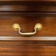 Meuble de bureau classique en acajou anglais