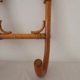 Vintage bamboo coat rack