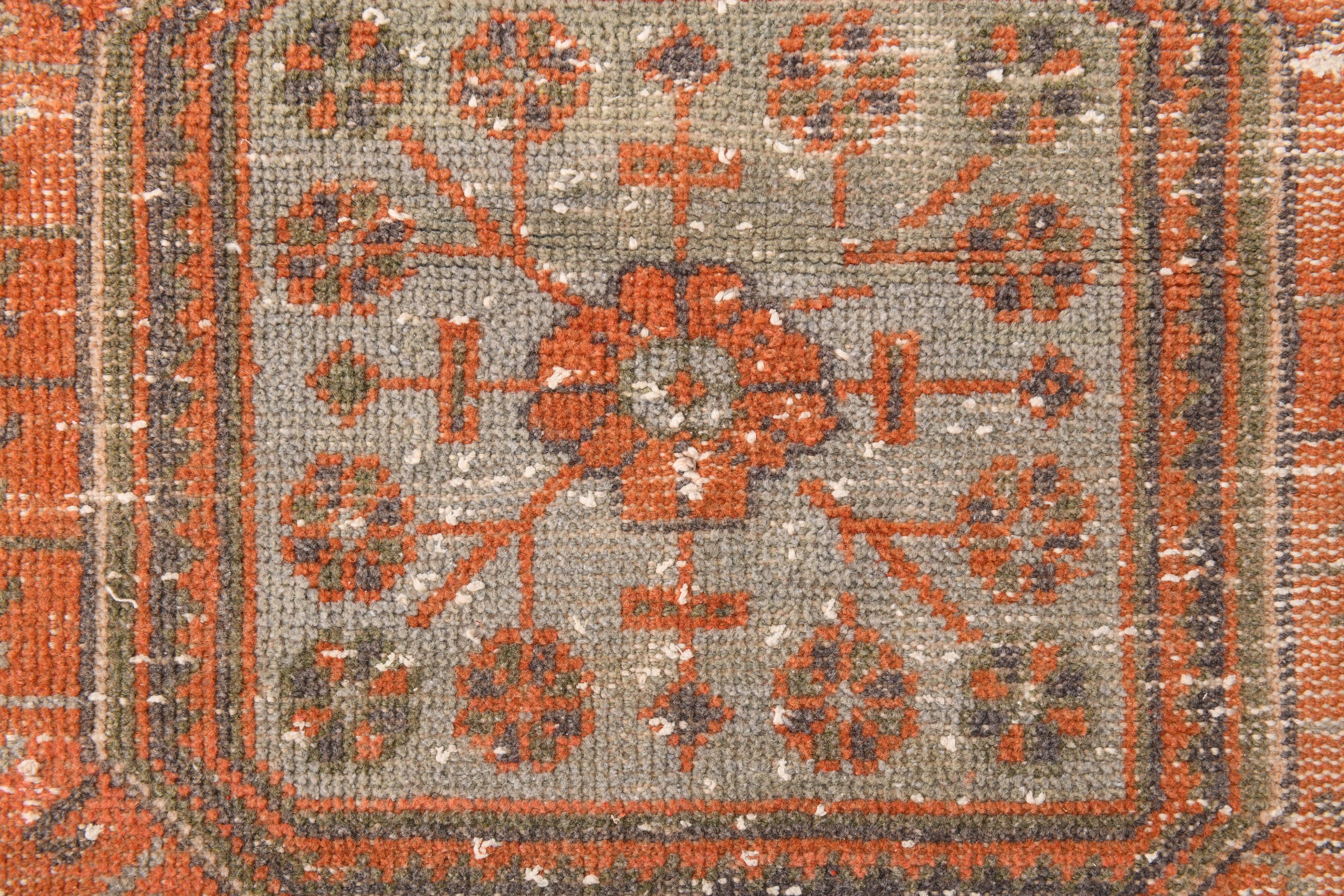 Tapis vintage turque, 75x357 cm