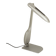 Lampe post-moderne grise design Philippe Michel vintage Circa 1980