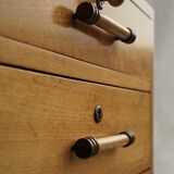 Exceptional Art Deco freestanding Desk. French 1930s