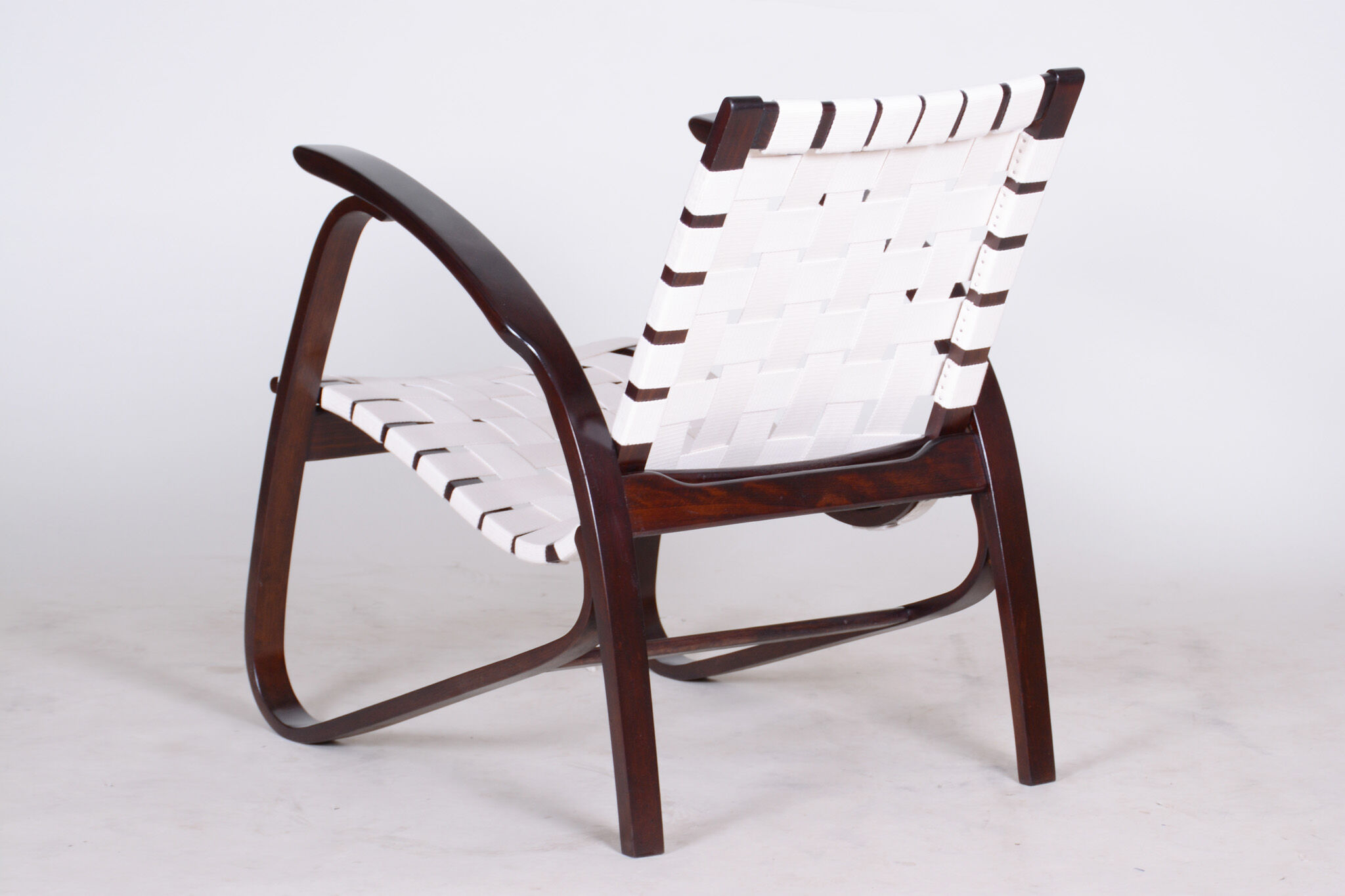 Jan vanek armchair made in 1930s Czechia
