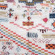 Tapis histoire tribale 240 x 154cm