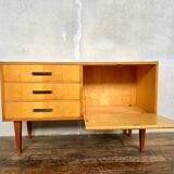 Vintage TV cabinet sideboard