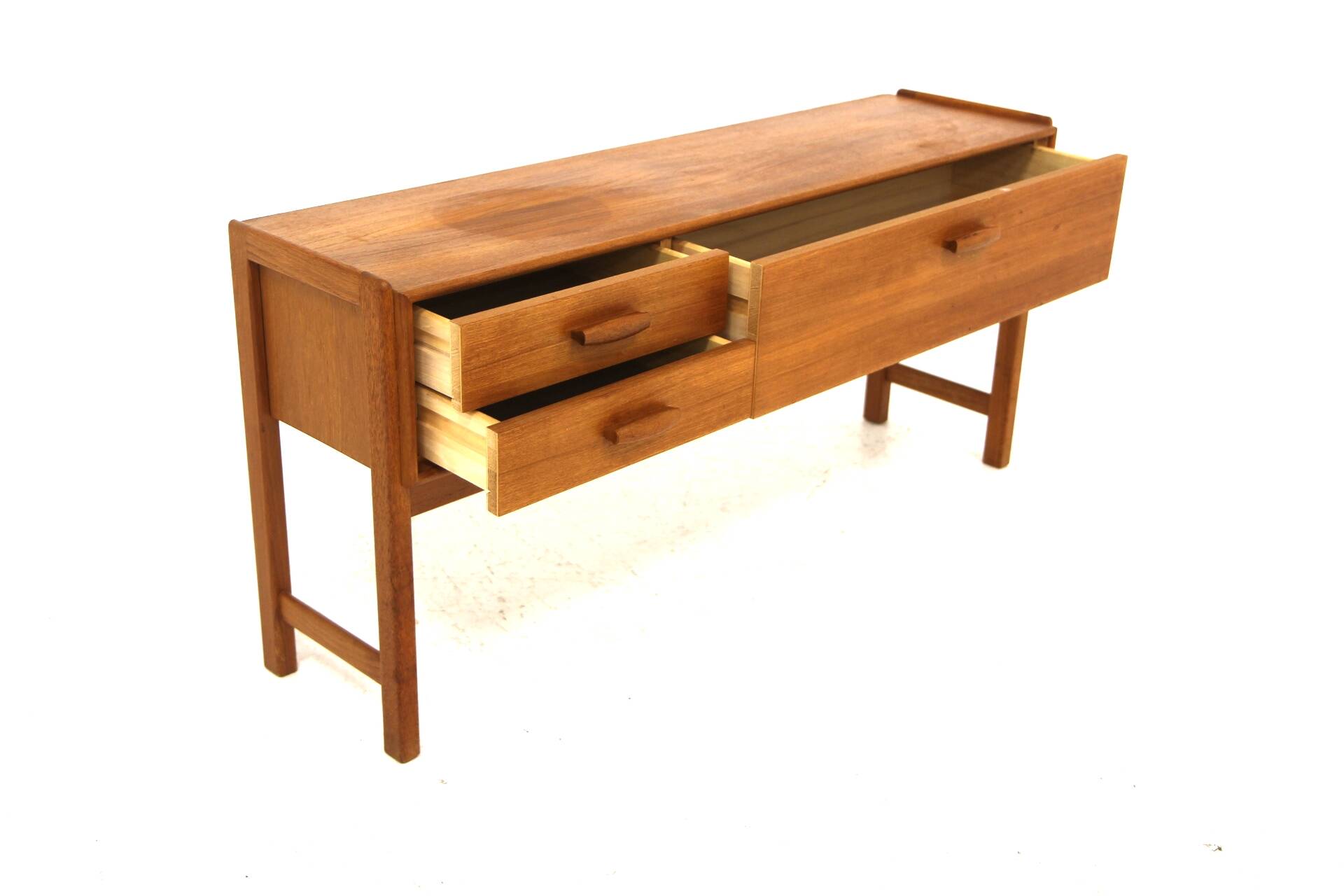 Scandinavian teak chest of drawers, Sweden, 1960