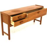 Scandinavian teak chest of drawers, Sweden, 1960