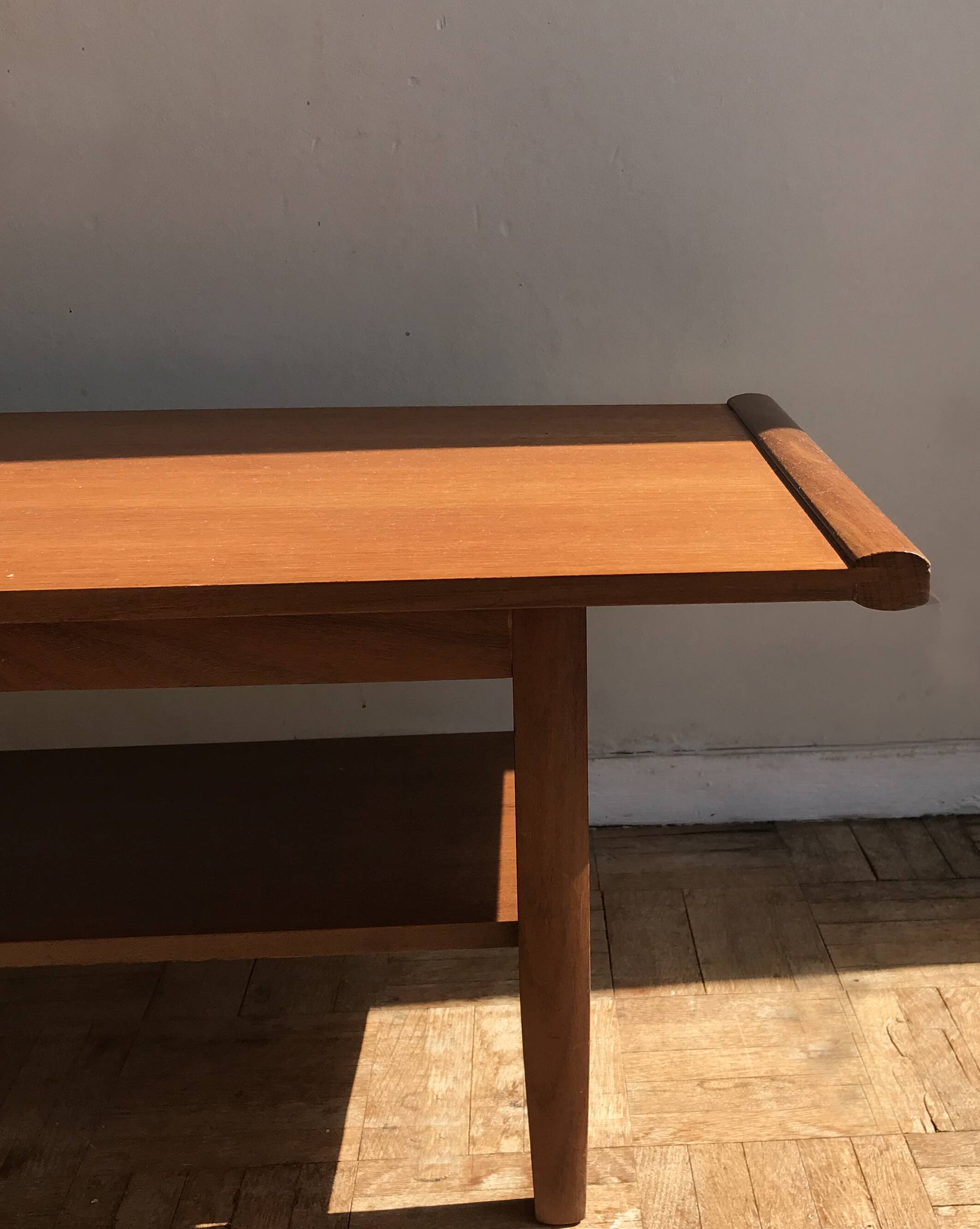 1960s teak coffee table