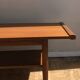 1960s teak coffee table