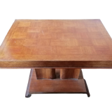 Table basse en marqueterie