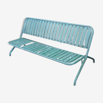 Folding garden bench