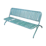 Folding garden bench
