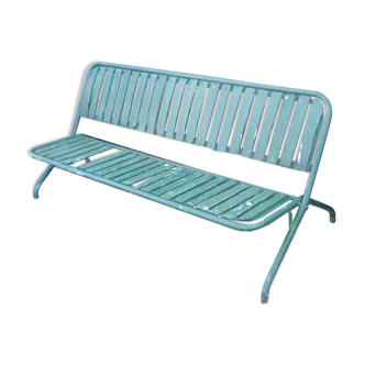 Folding garden bench