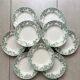 Set de 10 assiettes « Prunelle » Boch La Louvière