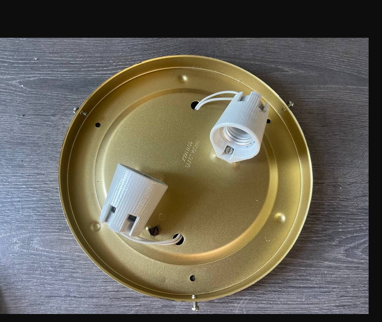 Murano Glass Flushmounts/ Wall lights set of 12
