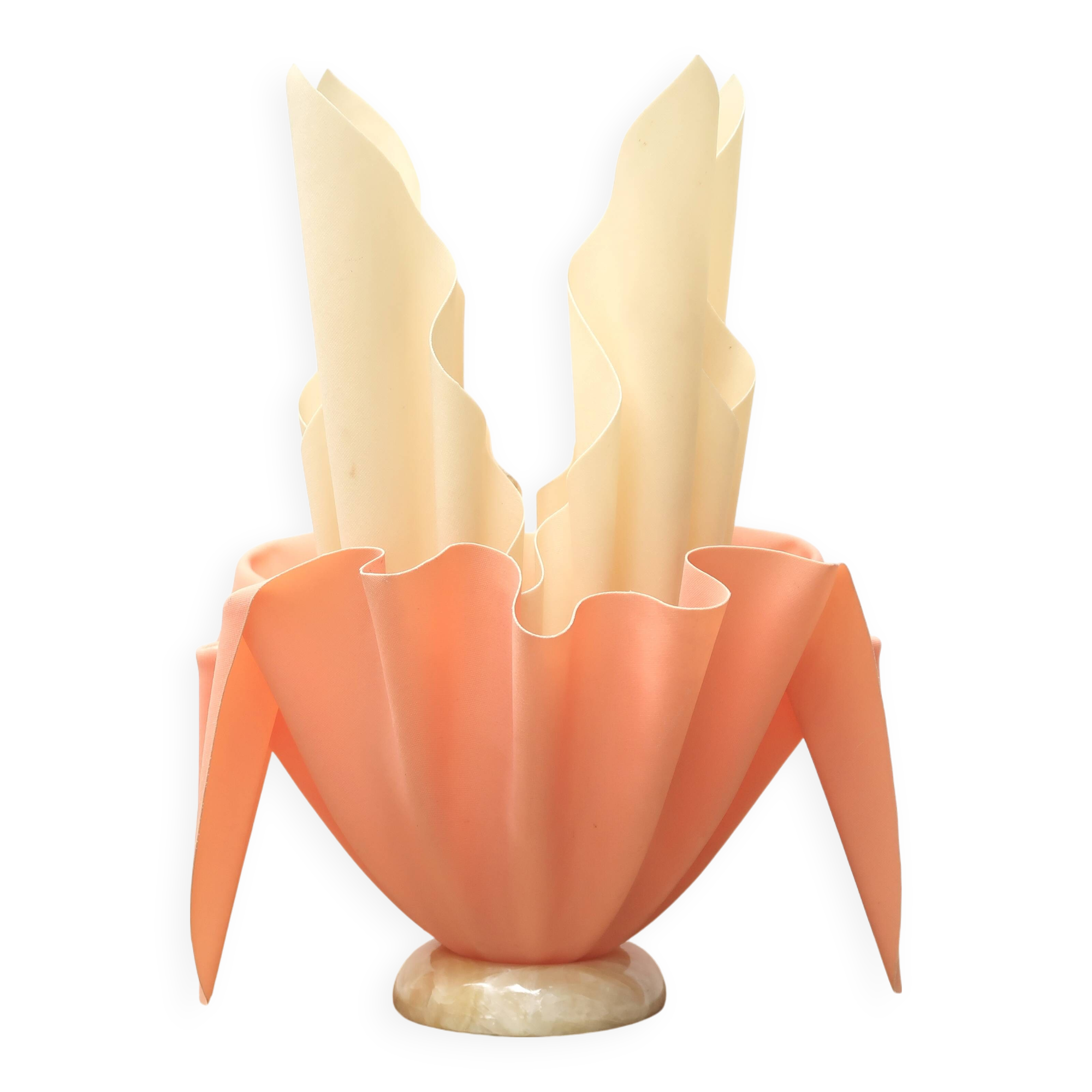 Georgia Jacob Crumpled Lamp, 1980s