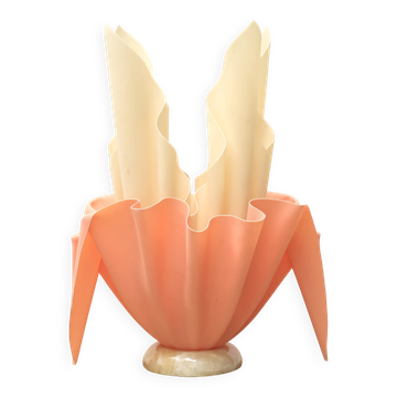 Georgia Jacob Crumpled Lamp, 1980s