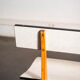 Wood and formica bench