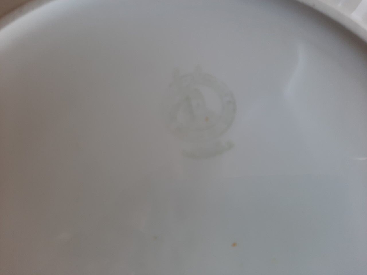Plat de service Moulin des Loups