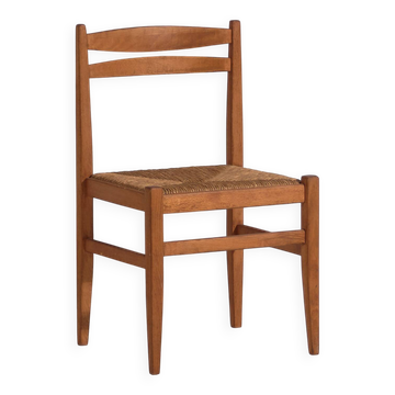 Wood and rattan chair, c.1920