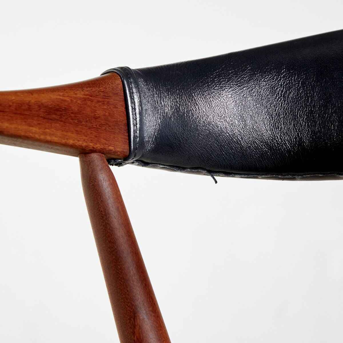 Model chair 213 in teak by Th. Harlev for Farstrup M-bler 60s