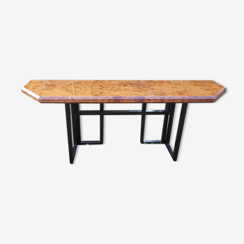 Guy Lefevre for Maison Jansen folding console in table 8 coverts