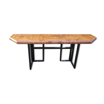 Guy Lefevre for Maison Jansen folding console in table 8 coverts