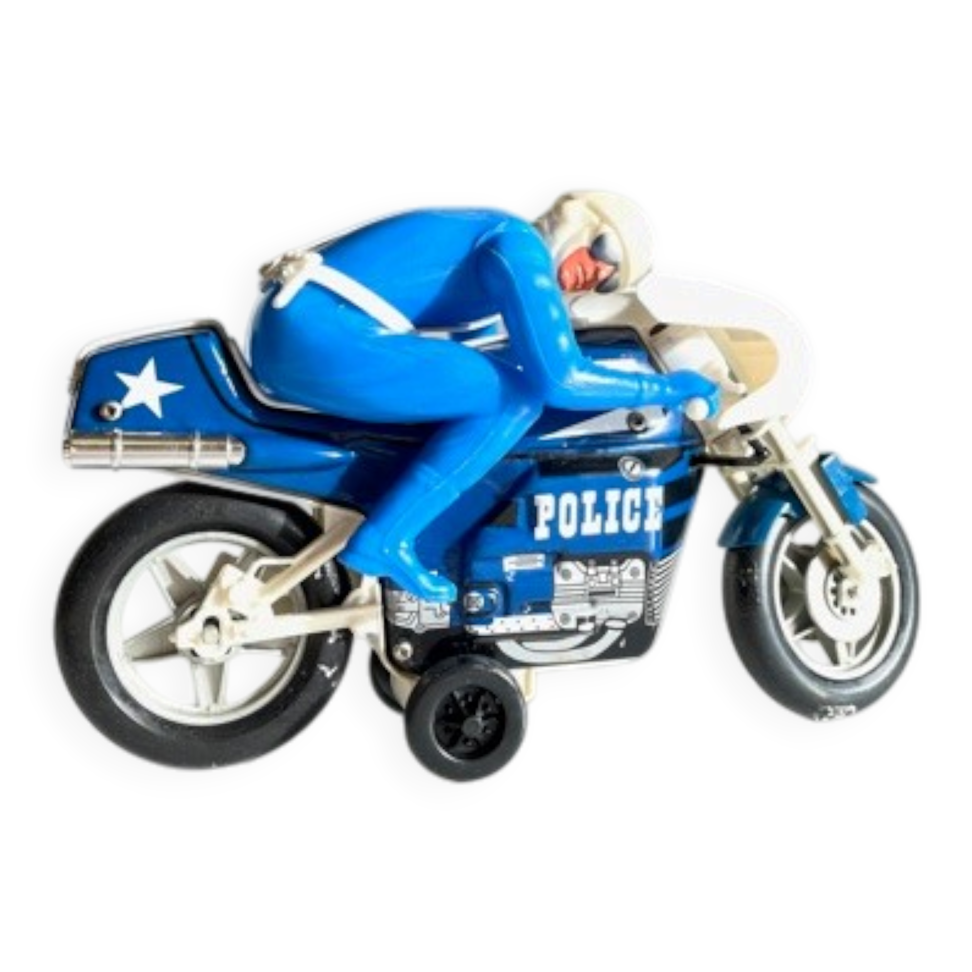 METAL TOY JOUSTRA - France Vintage